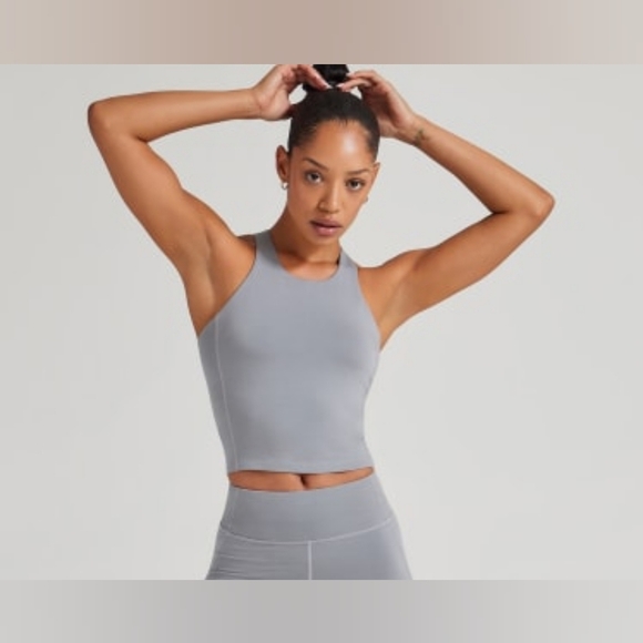 NWT ALLBIRDS NATURAL RUN FORM TANK HAZY PINE SIZE MEDIUM - Picture 1 of 13